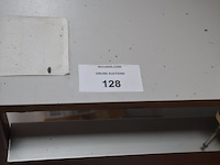 Werktafel 200x115x200 cm, ladeblok 4 laden - afbeelding 5 van  11