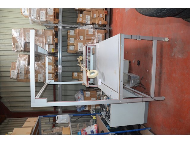 Werktafel 200x115x200 cm, ladeblok 4 laden - afbeelding 8 van  11