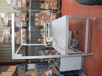 Werktafel 200x115x200 cm, ladeblok 4 laden - afbeelding 8 van  11