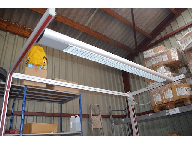 Werktafel 200x115x200 cm, ladeblok 4 laden - afbeelding 9 van  11