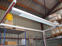 Werktafel 200x115x200 cm, ladeblok 4 laden - afbeelding 9 van  11