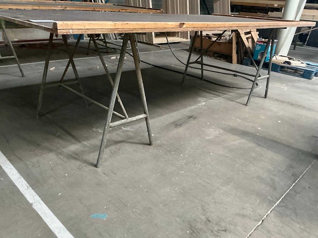 Werktafel (2x) - afbeelding 3 van  5