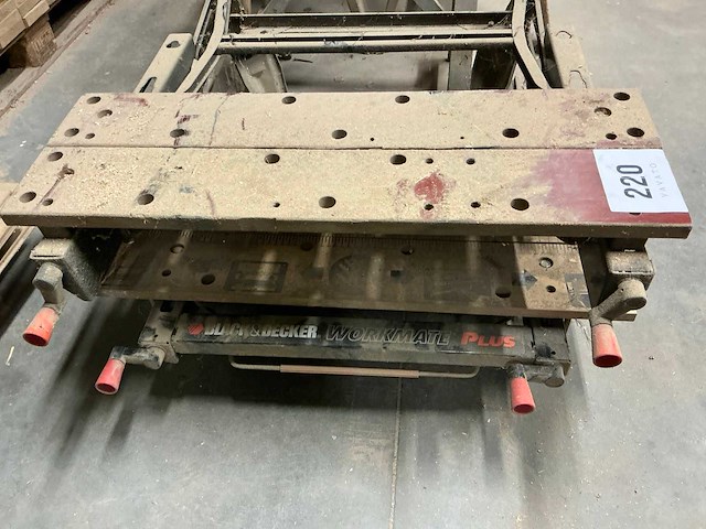 Werktafel (2x) - afbeelding 1 van  1