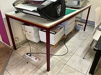 Werktafel (2x) - afbeelding 1 van  7