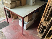Werktafel (2x) - afbeelding 5 van  7