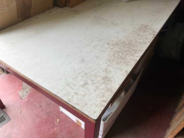 Werktafel (2x) - afbeelding 6 van  7