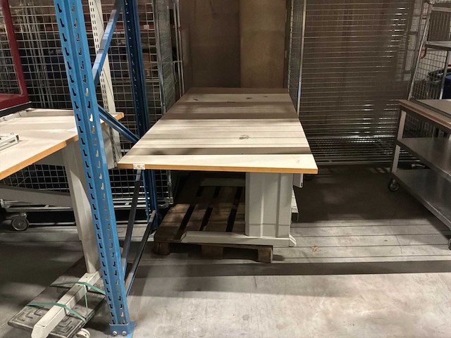 Werktafel (2x) - afbeelding 1 van  4