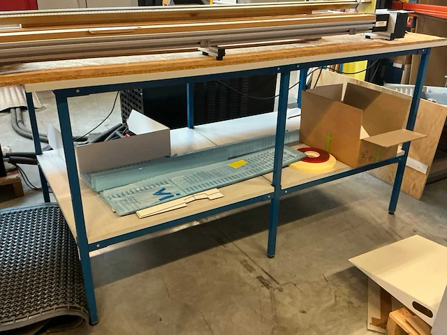 Werktafel (2x) - afbeelding 1 van  3