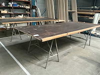 Werktafel (2x) - afbeelding 1 van  5