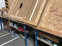 Werktafel (2x) - afbeelding 1 van  1