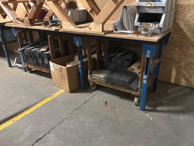Werktafel (2x) - afbeelding 1 van  2
