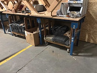 Werktafel (2x) - afbeelding 1 van  2