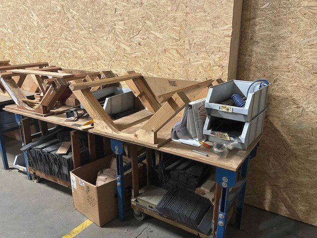 Werktafel (2x) - afbeelding 2 van  2