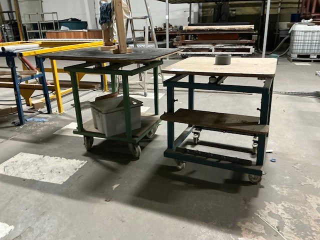 Werktafel (2x) - afbeelding 2 van  3