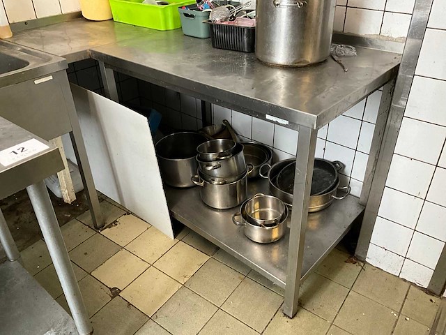 Werktafel (2x) - afbeelding 1 van  7