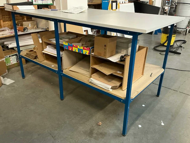 Werktafel (2x) - afbeelding 1 van  6