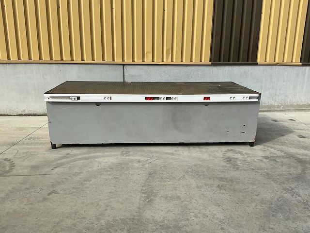 Werktafel 3 meter met stopcontacten - afbeelding 4 van  6
