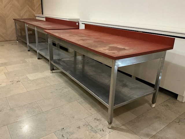 Werktafel (3x) - afbeelding 1 van  7