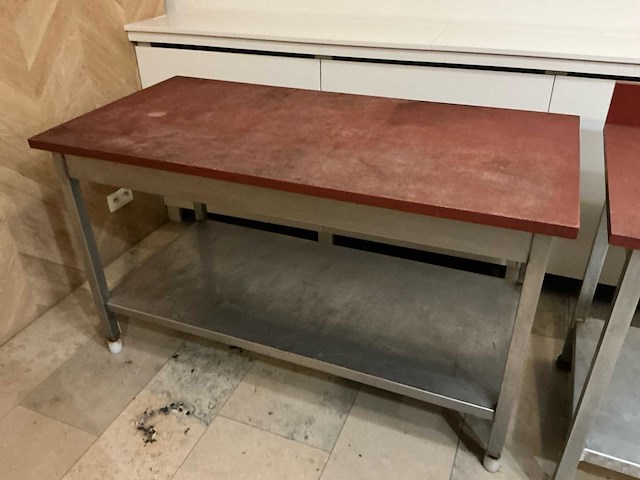 Werktafel (3x) - afbeelding 4 van  7