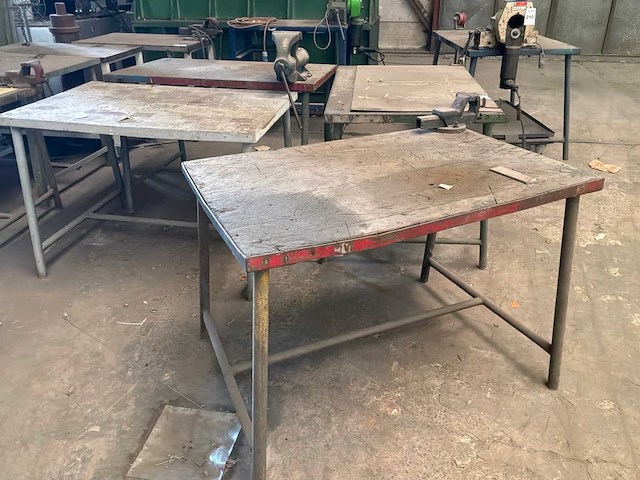 Werktafel (4x) - afbeelding 1 van  2