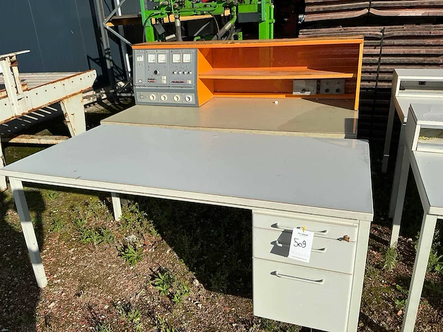 Werktafel (4x) - afbeelding 5 van  6