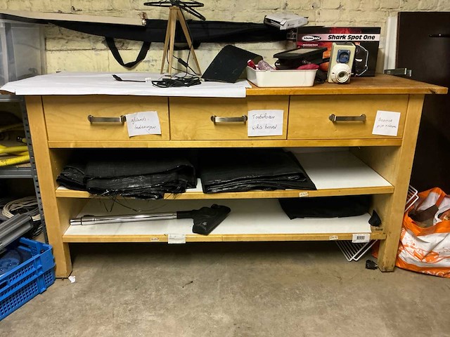 Werktafel (4x) - afbeelding 1 van  5