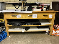 Werktafel (4x) - afbeelding 1 van  5