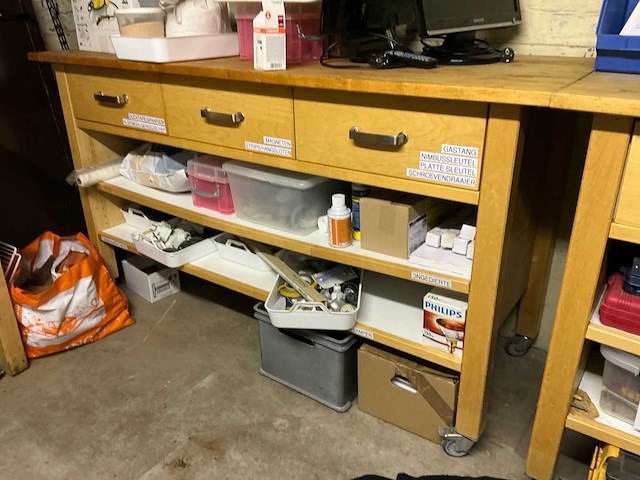 Werktafel (4x) - afbeelding 2 van  5