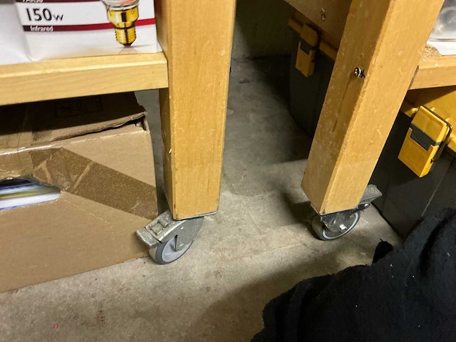 Werktafel (4x) - afbeelding 3 van  5