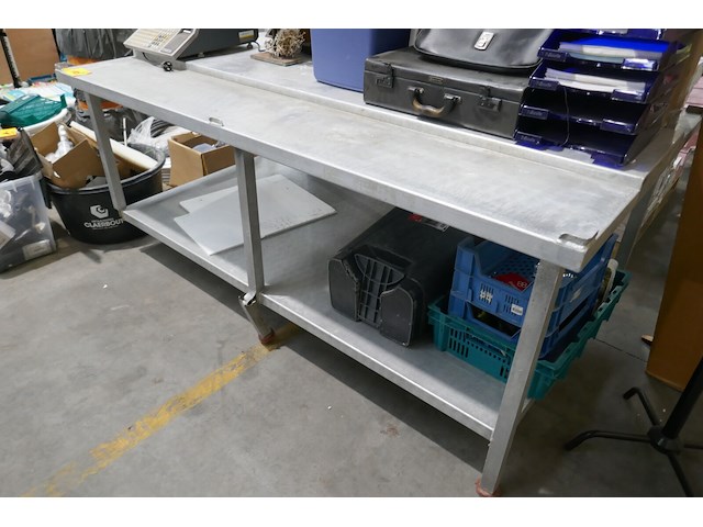 Werktafel, frame en dergelijken - afbeelding 1 van  6