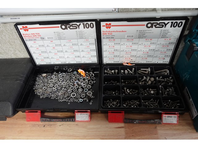 Werktafel hbm met inhoud - afbeelding 2 van  13