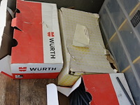 Werktafel + houten tafel - afbeelding 2 van  12