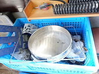 Werktafel + houten tafel - afbeelding 3 van  12