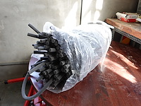 Werktafel + houten tafel - afbeelding 5 van  12