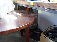 Werktafel + houten tafel - afbeelding 6 van  12