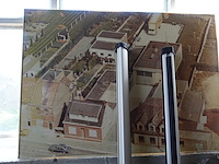 Werktafel + houten tafel - afbeelding 9 van  12