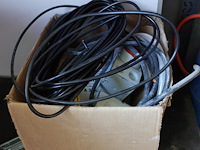 Werktafel + houten tafel - afbeelding 10 van  12