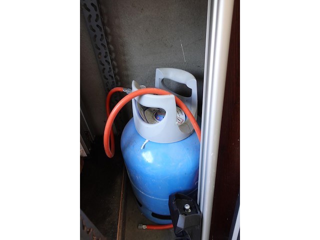 Werktafel + houten tafel - afbeelding 11 van  12