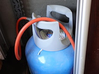 Werktafel + houten tafel - afbeelding 11 van  12