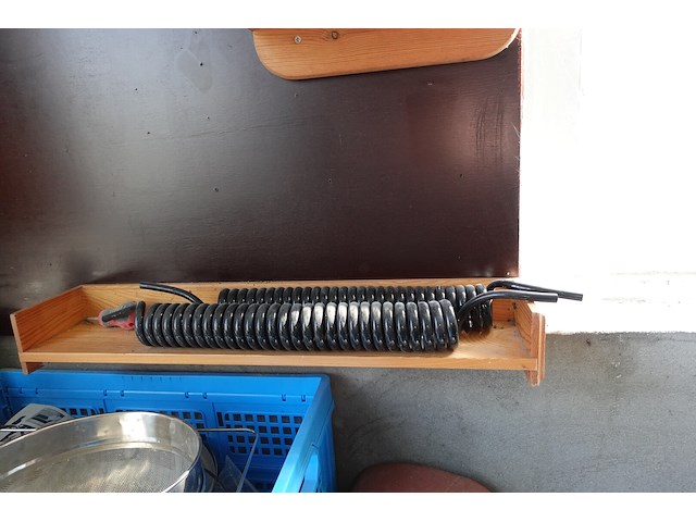 Werktafel + houten tafel - afbeelding 12 van  12