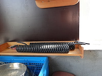 Werktafel + houten tafel - afbeelding 12 van  12