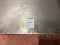 Werktafel met 2 snijplanken rvs werktafel - afbeelding 6 van  6