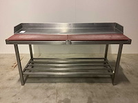 Werktafel met 2 snijplanken rvs werktafel - afbeelding 6 van  6