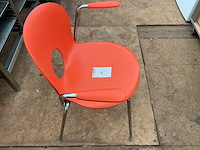 Werktafel met 3 stoelen - afbeelding 2 van  2