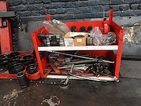 Werktafel met bankschroef - afbeelding 3 van  6