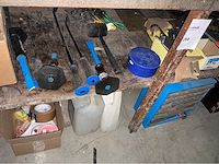 Werktafel met bankschroef - afbeelding 3 van  4