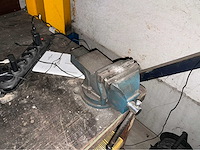 Werktafel met bankschroef - afbeelding 4 van  4