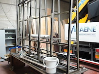 Werktafel met glasblok - afbeelding 1 van  4