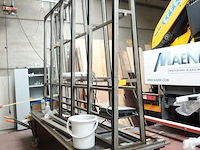 Werktafel met glasblok - afbeelding 2 van  4