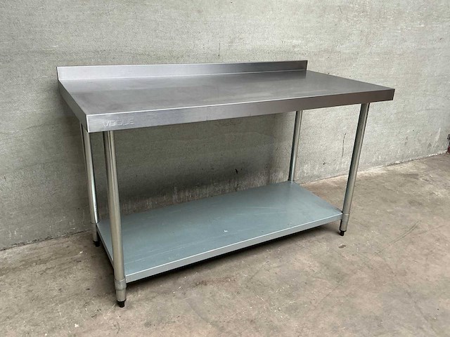 Werktafel met onderblad - afbeelding 1 van  3